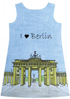 Berlin cityscape dress