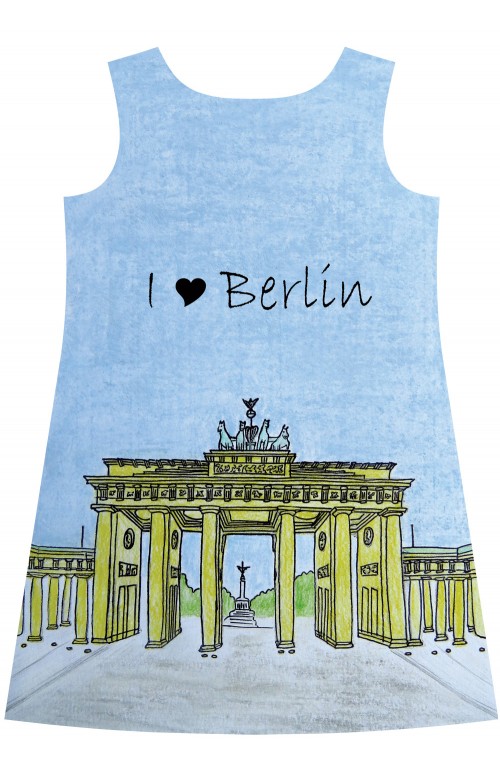 Berlin cityscape dress