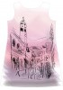 Sarajevo cityscape dress