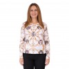 Personalized long sleeve blouse with photos of your pets. Custom women's blouse with cats Personalized long sleeve blouse with photos of your pets. Custom women's blouse with cats