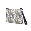 Custom All-Over Print Crossbody Bag with paisley design and personalized text 