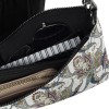 Custom All-Over Print Crossbody Bag with paisley design and personalized text 
