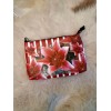 Custom All-Over Print Crossbody Bag with your photo of flowers 