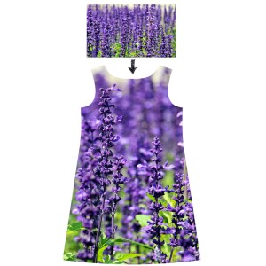 Custom dress with your photo