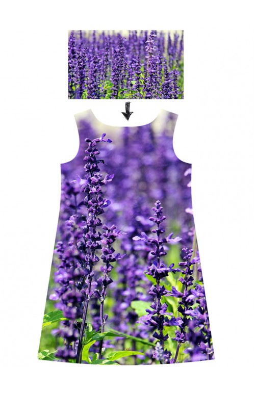 Custom dress with your photo