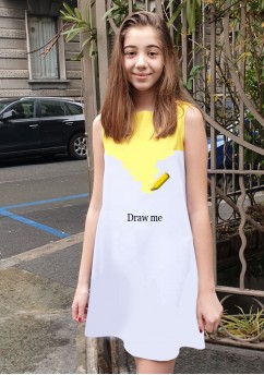 Draw Your Own Dress!
