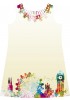 London cityscape dress
