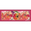 Custom Flowers Photo Chiffon scarf - your drawing of flowers - Original gift - personalized scarves 