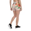 Custom All-Over Print Shorts with Your Flowers Drawing Personalization