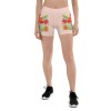 Custom All-Over Print Shorts with Your Flowers Drawing Personalization