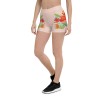Custom All-Over Print Shorts with Your Flowers Drawing Personalization