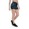 Custom All-Over Print Shorts with Your Flowers Drawing Inverted Filter 