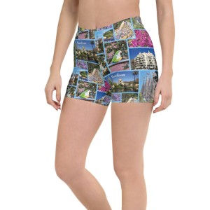 Custom All-Over Print Shorts with Your Photos 