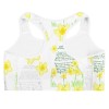 Custom All-Over Print Sports Bra with Your Drawing with Text