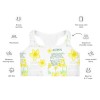 Custom All-Over Print Sports Bra with Your Drawing with Text