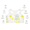 Custom All-Over Print Sports Bra with Your Drawing with Text