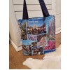 All-Over Print Custom Tote Bag with your photos. Barcelona bag you can personalize with photos from your trips 