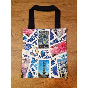 All-Over Print Custom Tote Bag with your photos. Original bag you can personalize with your photos 
